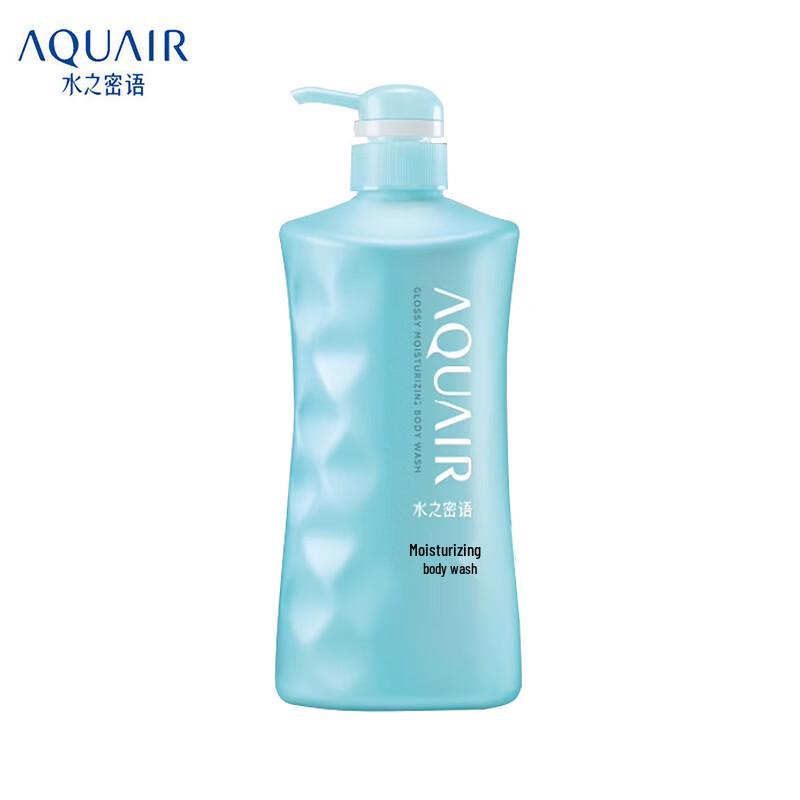 AQUAIR Бодрящий и увлажняющий гель для душа