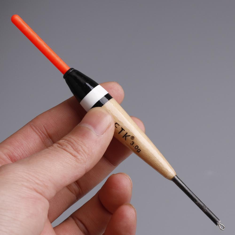 FTK 5 шт. Поплавок для рыбалки из древесины павловнии 2г 3г 4г Плавающий вертикальный поплавок Аксессуары для ловли карпа 14см-15см