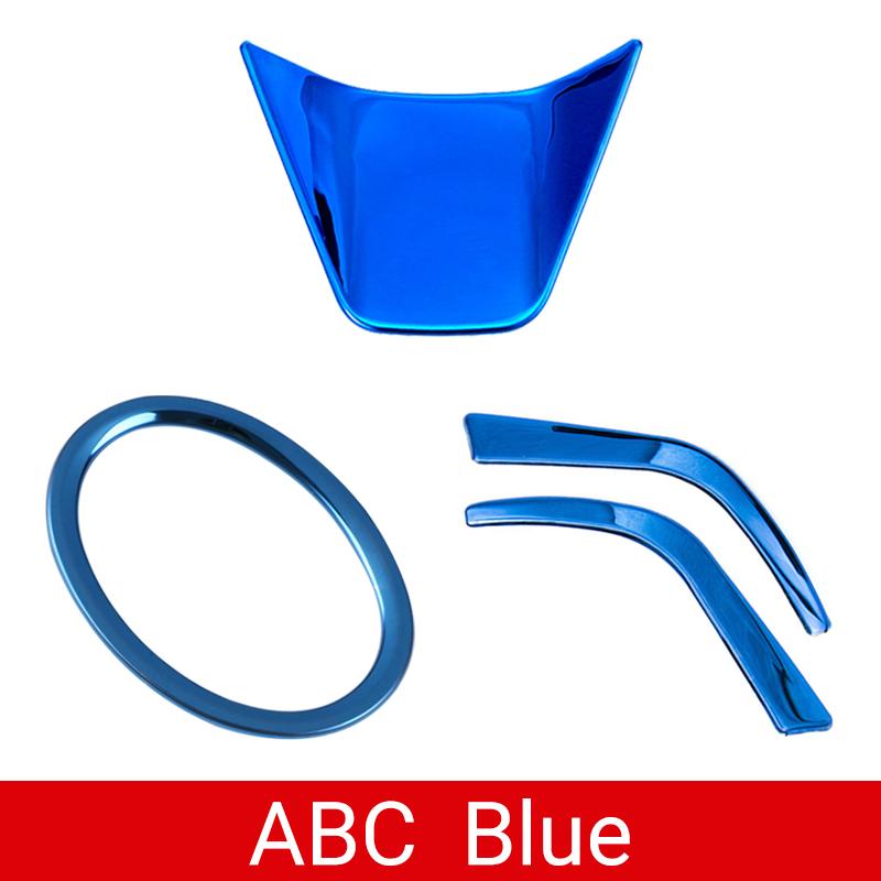 Для Toyota Camry XV70 2018-2021 2022 2023 Нержавеющая сталь рулевое колесо автомобиля кнопки панель отделка чехол крышка наклейки аксессуары