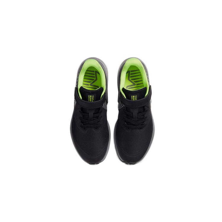 Nike Кроссовки для бега Star Runner 2 HZ Low top Черно-серые Детские 3-7 лет CK1192-001