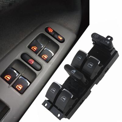 Качество OEM Для VW 99-04 GTI Golf 4 Jetta MK4 BORA BEETLE Passat B5 B5.5 Кнопка переключателя управления стеклоподъемником OEM: 3BD 959 857 3BD959857