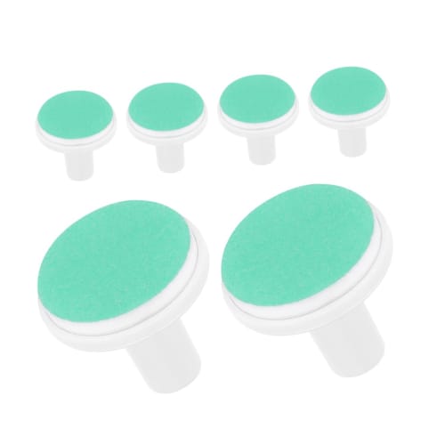FOMIYES Baby Nail File, 6-Piece Set, for Electric Nail Grinder, Nail Drill, Baby Buffer, File Supplies, Baby Electric Polisher