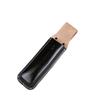 Yoshitoshi Genuine Black Leather Sheath Holster for Folding Saw 300-330mm, Durable Protective Case for Gardening, Landscaping and Forestry