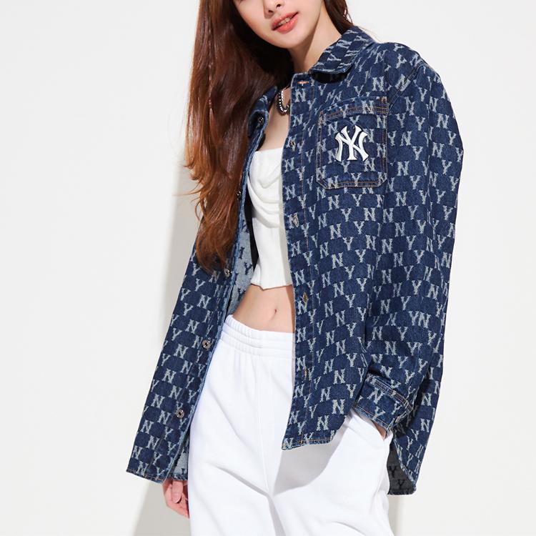 Новая футболка MLB New York Yankees Унисекс Синяя 3ADRMN321-50BLS