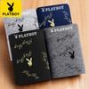 Мужские хлопковые антибактериальные боксеры-брифы большого размера Playboy VIP