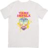 Музыка Tame Impala Унисекс крой подходит для мужчин и женщин Качественная хлопковая футболка