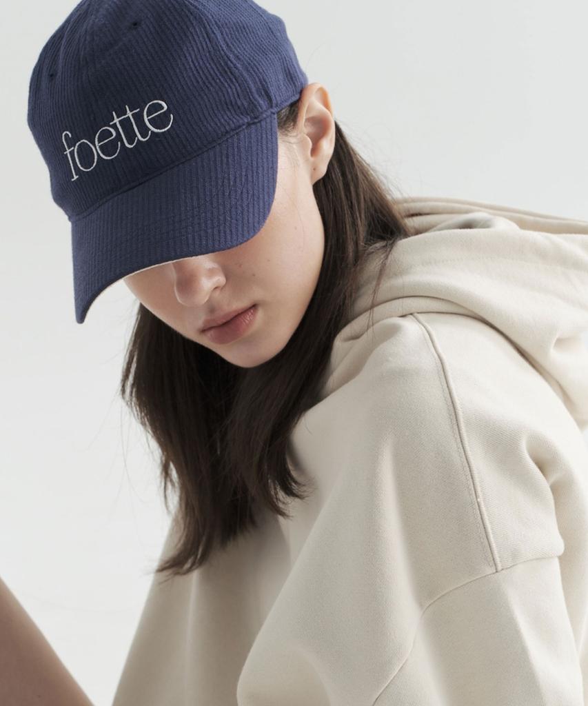 Кепка FOETTE - Темно-синяя