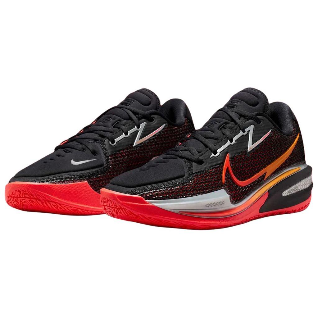 Nike Баскетбольные кроссовки Air Zoom GT Cut Grip Унисекс Черные Зарубежная версия CZ0175-007