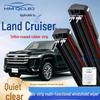 Universal Frameless Wiper for Land Cruiser - Multi-functional Double Strip, 6-Layer Efficiency