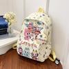 Children's Backpack Kindergarten Large Class Schoolbag Student Schoolbag Lightweight Cute Backpack Fashion Cartoon Backpack