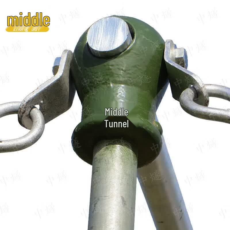 Adjustable Heavy-Duty Floor-Standing Pull-up Bar