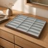18-Compartment Eyewear Tray Space-Efficient for Retail Store Owners