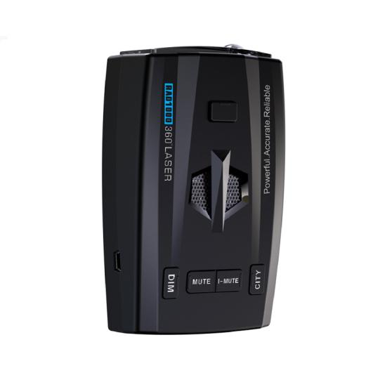 RAD1000 Отличный радар-детектор, безопасное вождение, контроль скорости в темноте