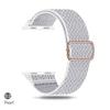 Нейлоновый ремешок для Apple watch band 44мм 40мм 38мм 42мм ultra 2 49мм SOLO браслет correa iwatch series 9 7 SE 6 5 4 8 45мм 41мм