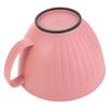 Large Capacity Baking Mixing Bowl V Shaped Diversion Design Non-slip Bottom Salad Mixing Bowl PP with Handle Egg Beating Bowl