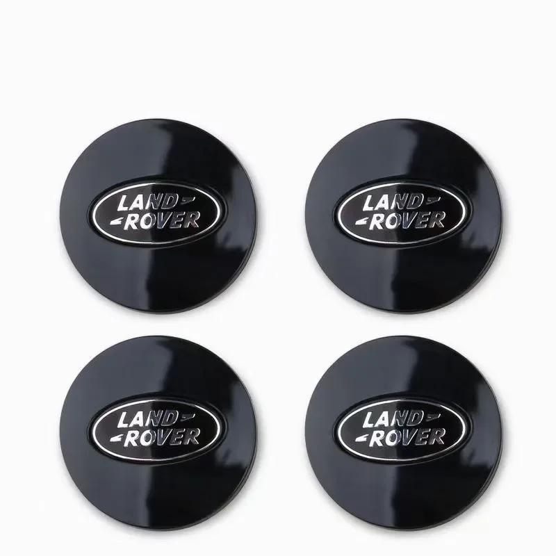4pcs 62mm Wheel Center Hub Caps Cover Emblem logo For Land Rover RANGE ROVER LR2 LR3 LR4 Discovery Defender Evpque Sport XS2