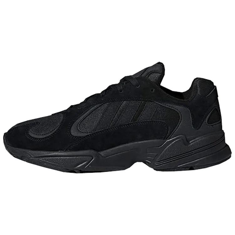 adidas Yung-1 'Triple Black' (унисекс) Черные / Черные / Угольные Массивные Кроссовки G27026