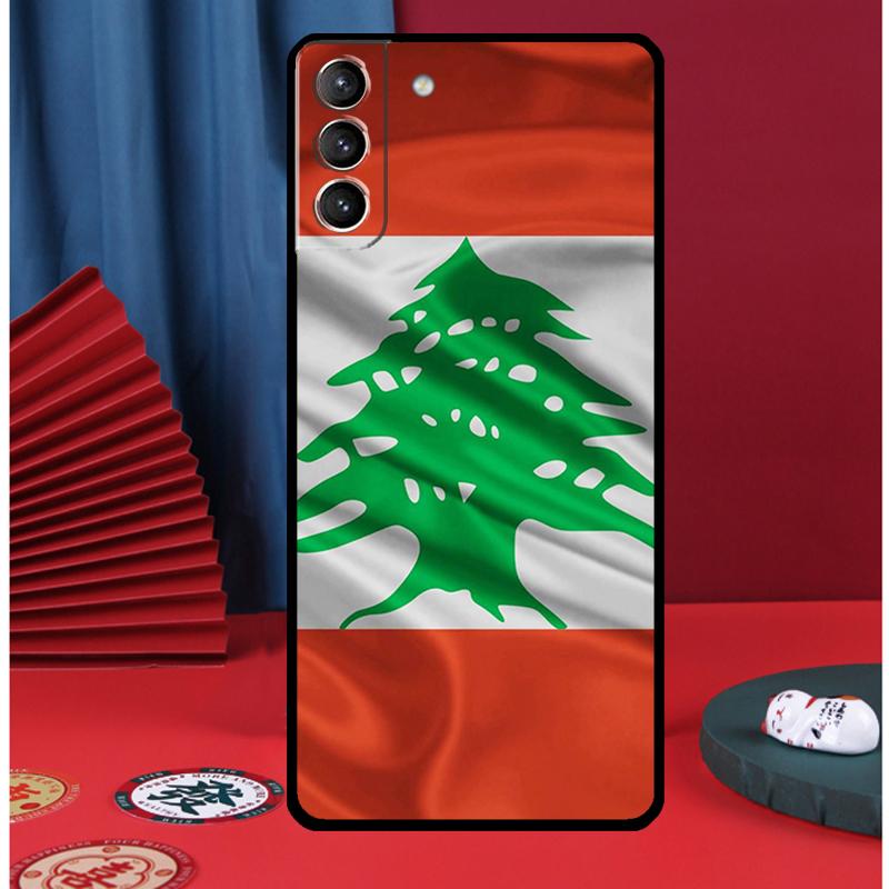 Чехол с флагом Ливана для Samsung Galaxy S22 S23 Ultra S21 S20 FE S9 S10 S22 S23 Plus Note 10 Note 20 Ultra