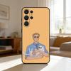 Чехол для телефона с аниме K-Kento N-Nanami для Samsung S26,S25,S24,S21,S22,S23,S30,Ultra,S20,FE,Lite,10,9, Черный чехол