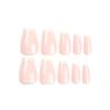 24 Pieces Medium and Long Square Nail Piece Nail Art Wear Nail Piece Nail Art Piece Nail Sticker Nail Piece Nail Piece