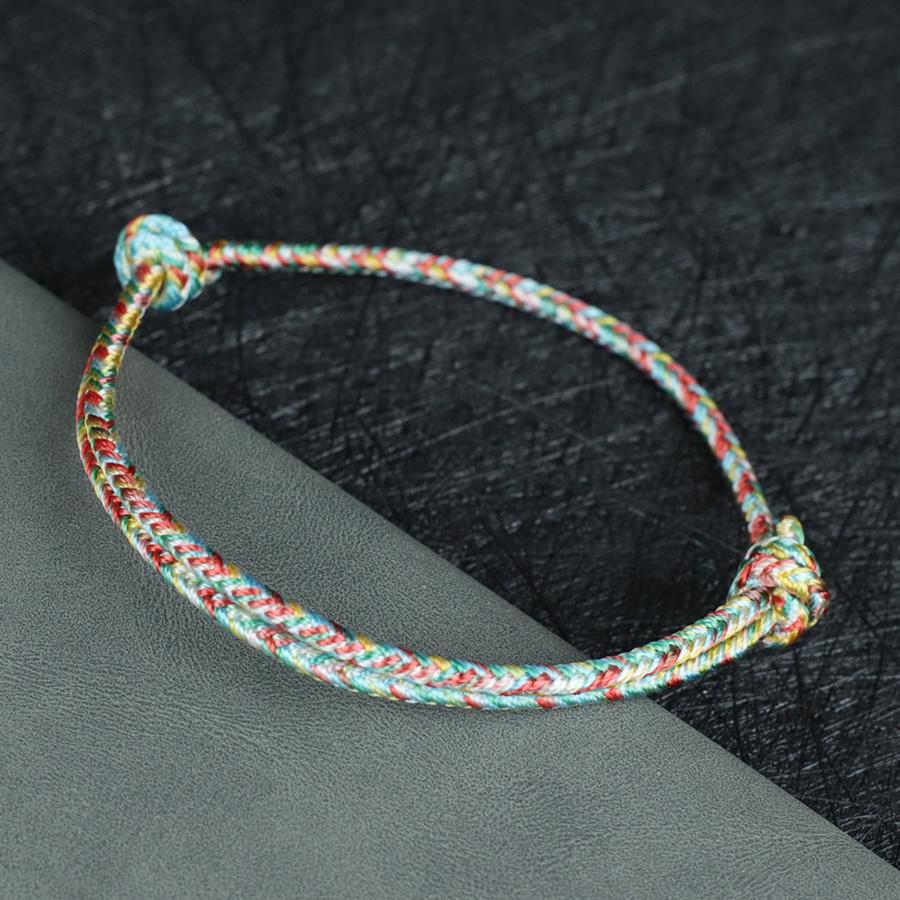 Bohemia String Bracelet For Women Grade A Ethnic Cord Chain Unfaing 5 Colors Available Handmade Weaven Friendship Braclet Joias