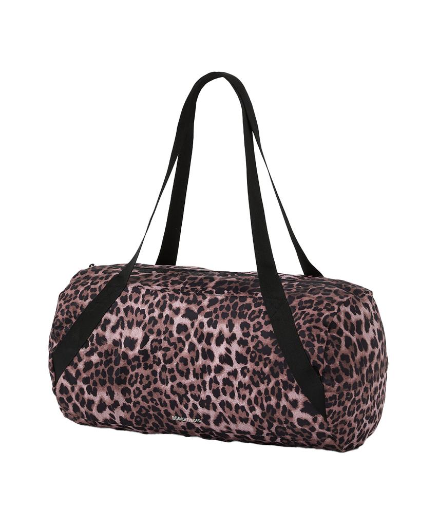 Романтичный леопардовый Boston Bag Swish (розовый)