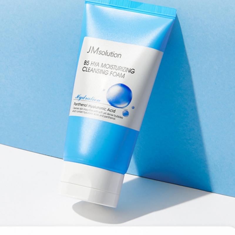 Jm Solution B5 Here Moisturizing Cleansing Foam 150 Ml