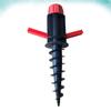 Sun Umbrella Anchor with Folding Handle Beach Sand Grabber for Fishing Rod Holder