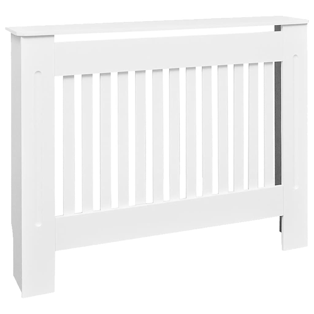 Radiator Cover / Radiator Enclosure 112 cm White