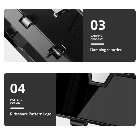 Подходит для ZEEKR 007gt 7X 001 zeekr 009 mix 9x автомобильный кейс для солнцезащитных очков коробка для хранения очков на солнцезащитном козырьке