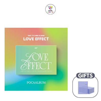 Седьмой мини-альбом ONF "LOVE EFFECT" (PocaAlbum вер.)