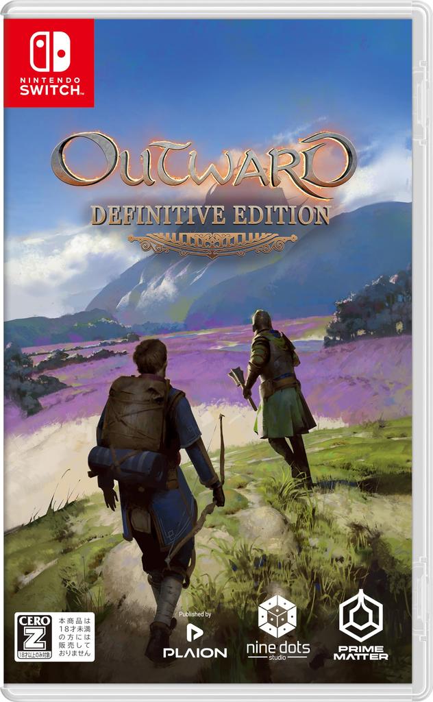 Outward Definitive Edition Переключатель -