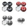 4pcs 60mm Car Wheel Center Hub Center Cap Rim Hub Dustproof Cover Emblemem For Honda Accord CRV HRV City Odyssey Accessories ahx256