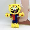2026 Cat Mascot Plush Cat Football Mascot Cats Football Plush Toys Stuffed Animal Doll Soft Toy Birthday Gift