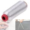 Hand Metallic Yarn Woven Line DIY Cross Stitch Embroidery Thread Gold/Silver Wire Sewing Machine