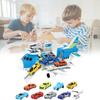 With Toy Aeroplane Vehicles Transport Cargo Airplane Car Children Gifts Set