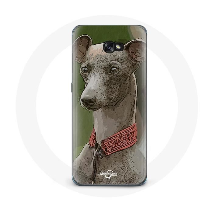 Чехол для Samsung Galaxy A3 2016 Greyhound Grey