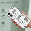 1 Pack For iPhone 17 Series TPU Phone Case Slim Glossy Shockproof Design, Daily Protection