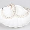 Dana Burton [925 Silver] Charlotte Glass Pearl Bracelet_8mm