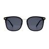 Oart Jerome BLACK GOLD Oversized Sunglasses