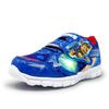 [Character] Paw Patrol Flash Sneakers for Kids, Paw Patrol, Boys and Girls, 70150 and 70151 (Blue (70150), Japanese Shoe Size, Kids, Numeric, 19.0 Cm)