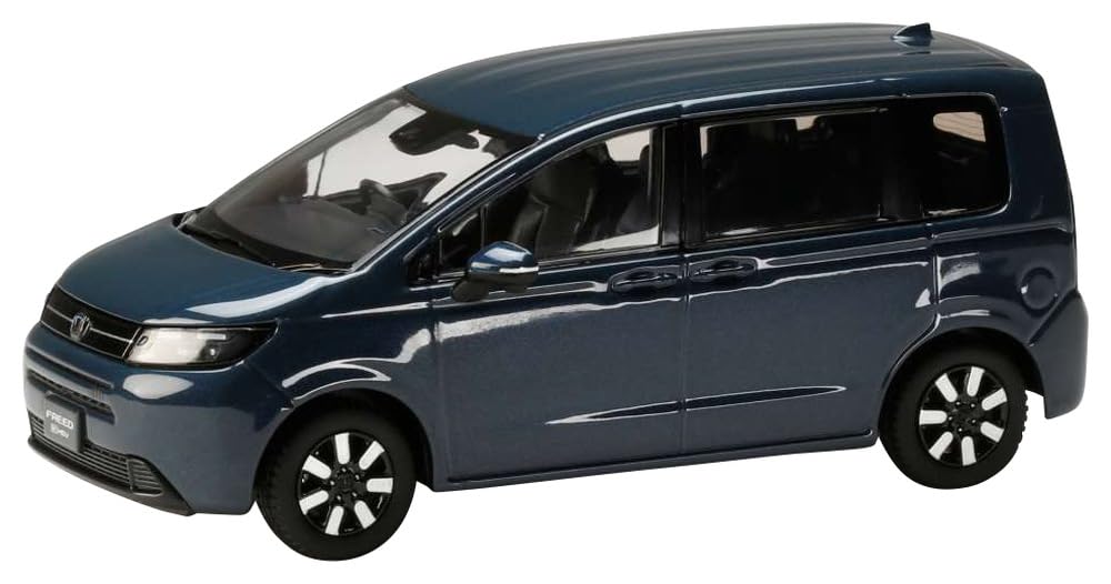 HJ43 Honda Freed Seabed Blue Pearl Готовый продукт 1/43