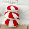 Red Christmas Cartoon Pillow Plush Pillow Cushions New Red Decoration Pillow  Christmas