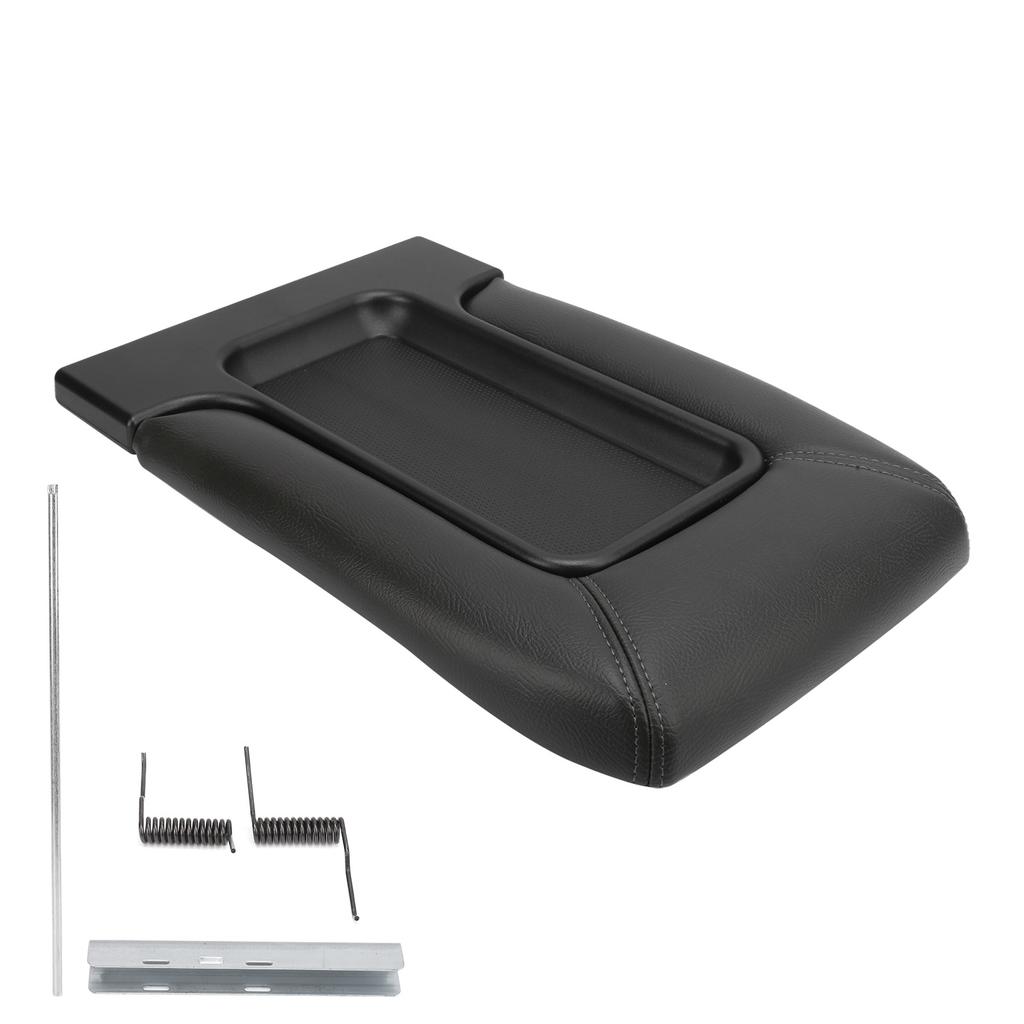 Center Console Lid Cover Kit Waterproof Replacement for AvalancheSilveradoSuburbanTahoe