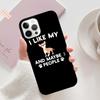 Осенний Винтажный Потрепанный Чехол для Телефона с Собакой Чихуахуа для iPhone 17 Air 16 16e 15 12 11 13 14 Pro Max Apple Plus Coque
