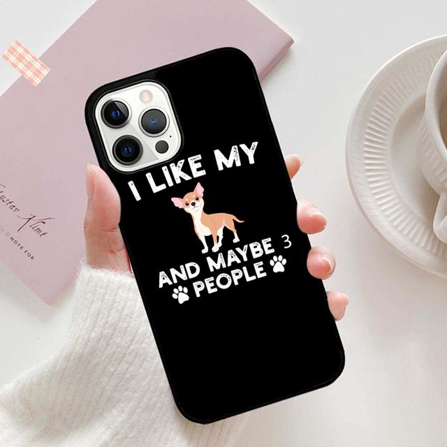 Осенний Винтажный Потрепанный Чехол для Телефона с Собакой Чихуахуа для iPhone 17 Air 16 16e 15 12 11 13 14 Pro Max Apple Plus Coque