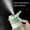 Spray Fog Water Bottle Roomy Male And Female Active Food Grade Students Cool Down Lightweight to Carry Canteen Spray Cup