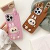 Cartoon Cute Lying Down Rabub Apple Phone Case Anti-drop Phone Case