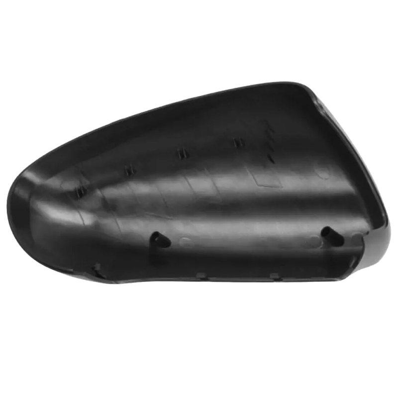 Black Front Left Side Wing Mirror Cover Cap Plastic Fit for Nissan Qashqai J10 2007 2008 2009 2010 2011 2012 2013 2014