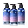 YOLU Набор из 3 предметов: Шампунь Calm Night Repair